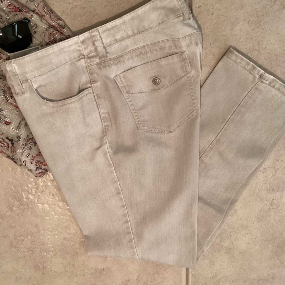 CHICOS Platinum Denim | Ultimate Fit Stretch | Size S